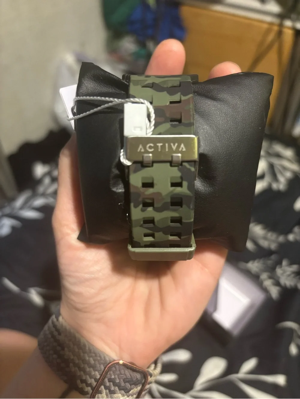 Activa X Invicta Digital Unisex Watch - 50mm, Army Green, Camouflage-ACW8082-021